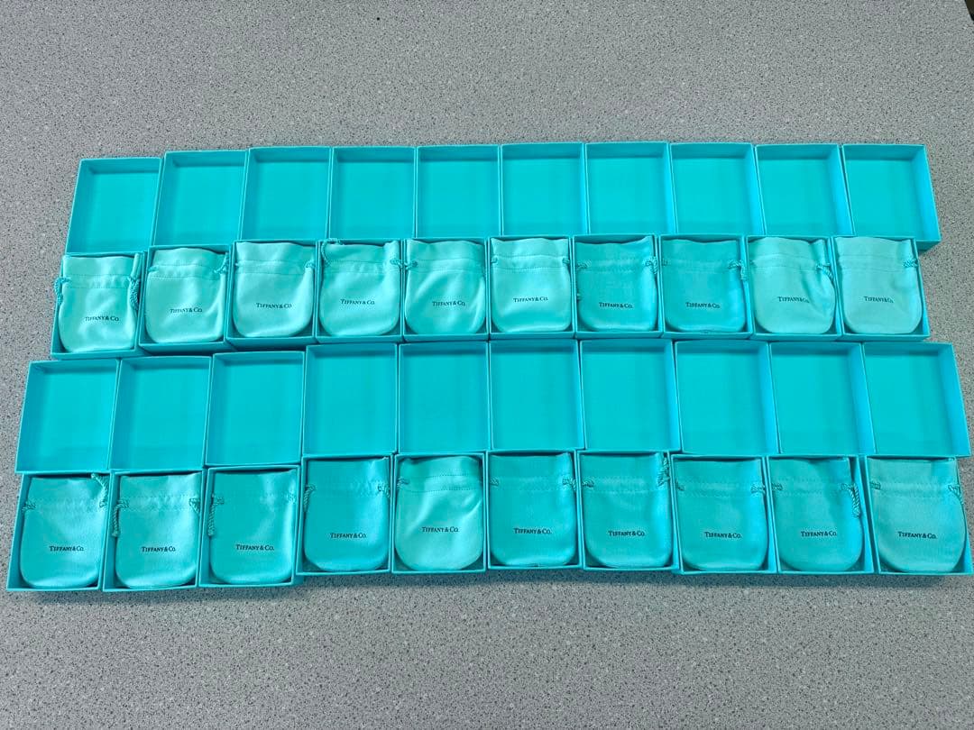 Tiffany&co.ティファニー空箱巾着20セット