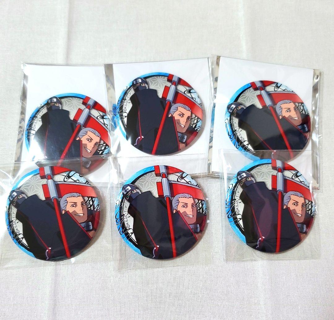 NARUTO プライズ缶バッジ 飛段 角都