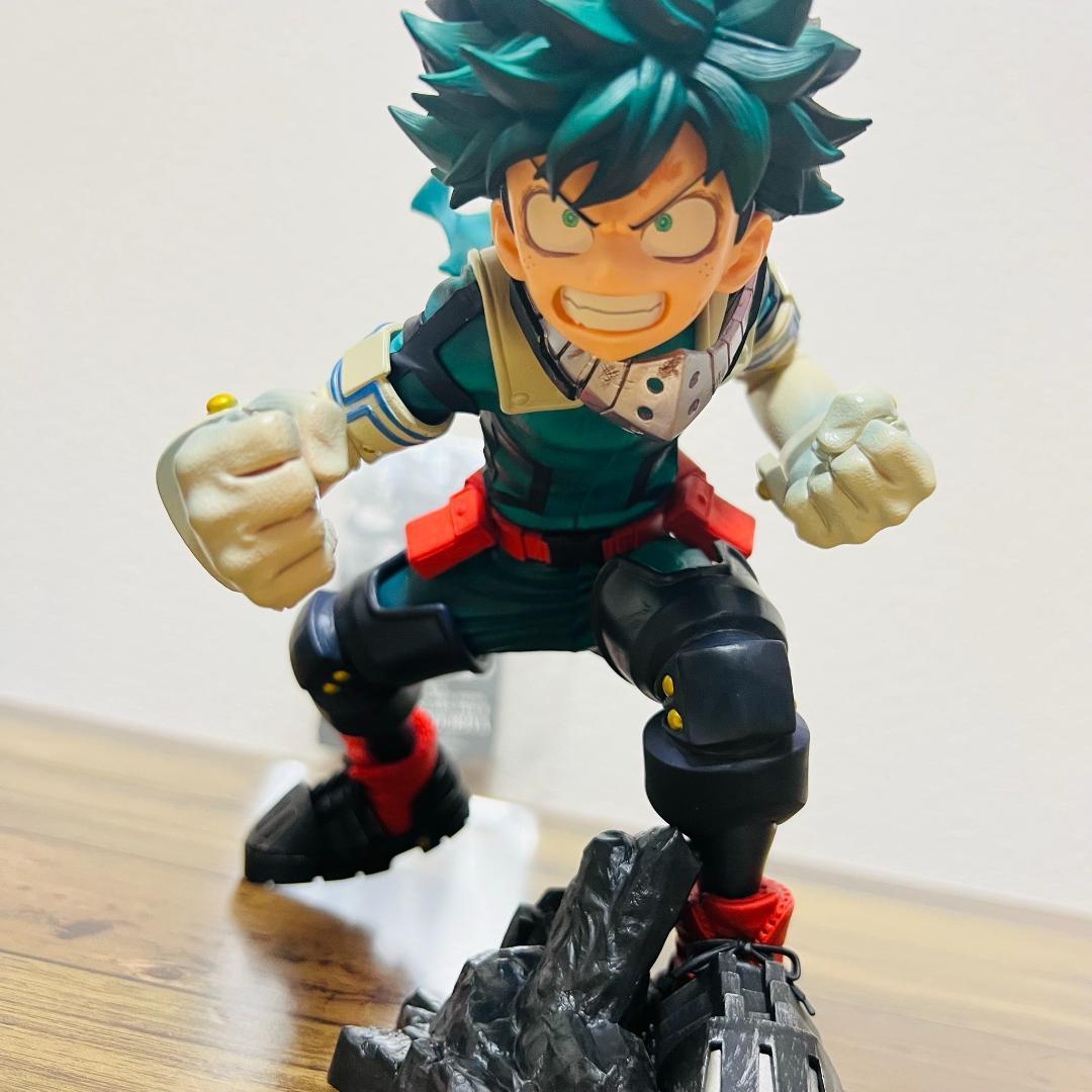 一番くじ　BWFC SMSP 緑谷出久 デク　A賞　ブラシ彩色　フィギュア