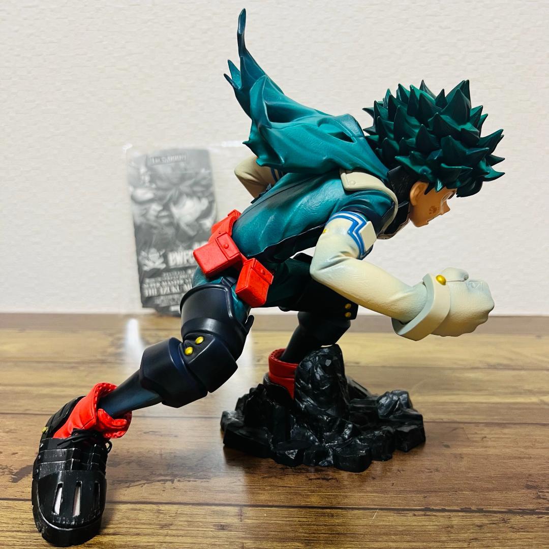 一番くじ　BWFC SMSP 緑谷出久 デク　A賞　ブラシ彩色　フィギュア