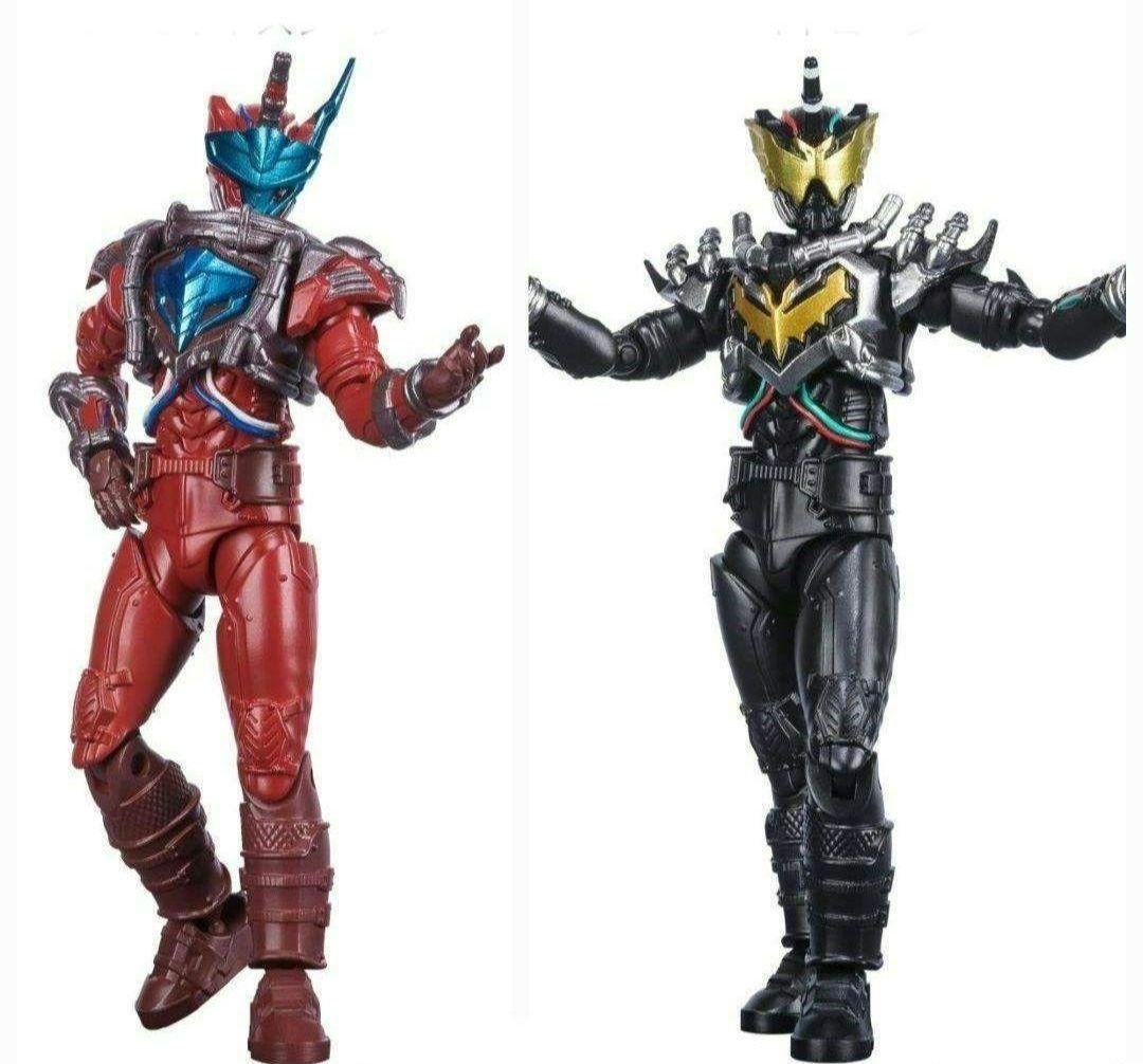 SHODO　仮面ライダービルド　セット　　4/29