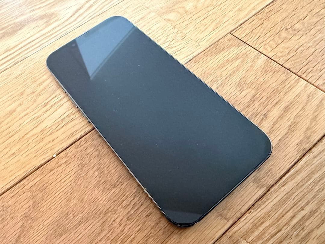 美品 iPhone13Pro 1tb バッテリー交換済み100% SIMフリー