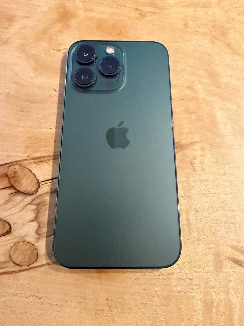 美品 iPhone13Pro 1tb バッテリー交換済み100% SIMフリー