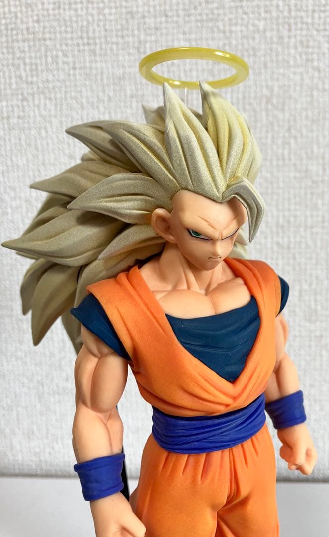 孫悟空 blood of saiyans スーパーサイヤ人3 リペイント