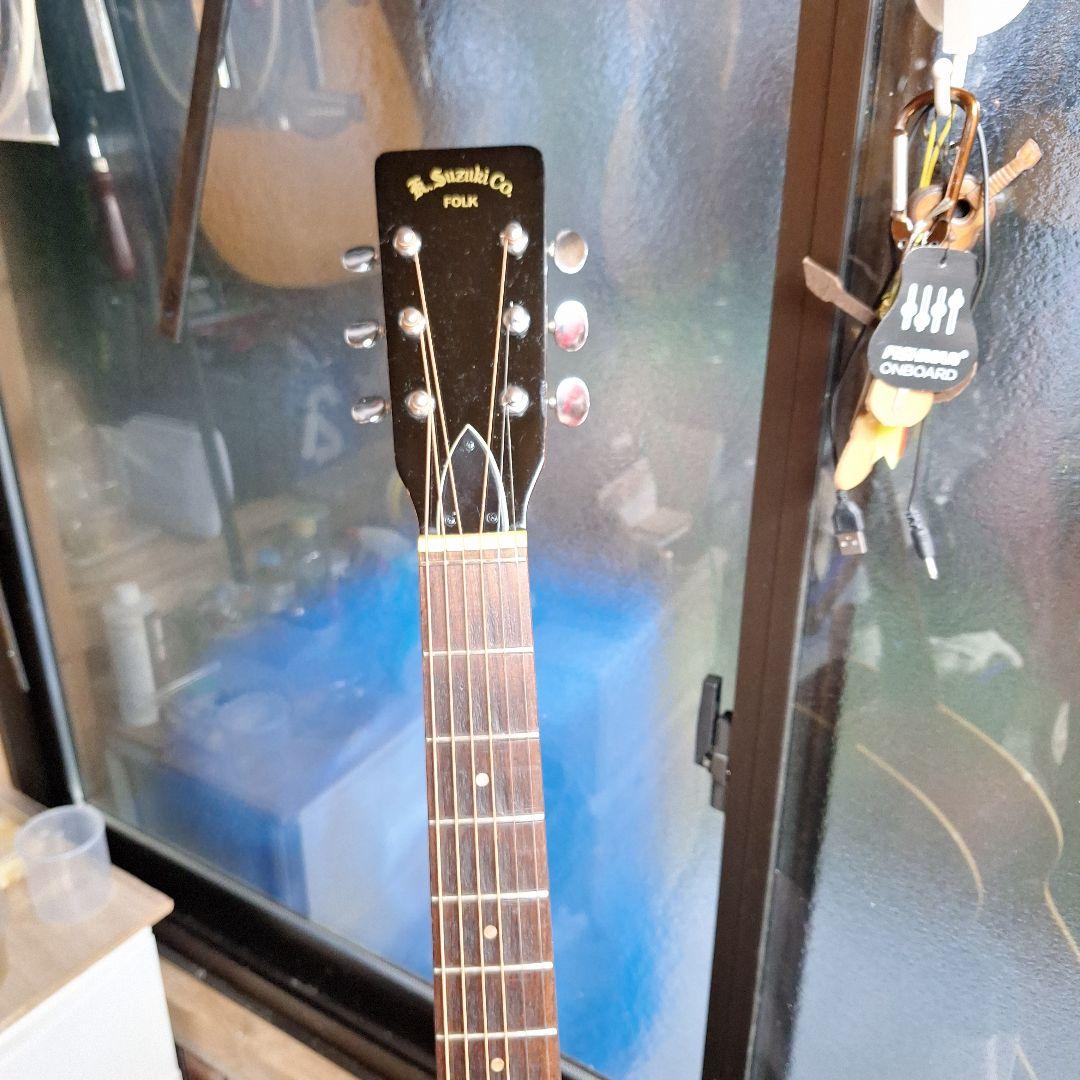 K.Suzuki　F-10　低弦高に仕上げた、アジャスタブルサドル付き！