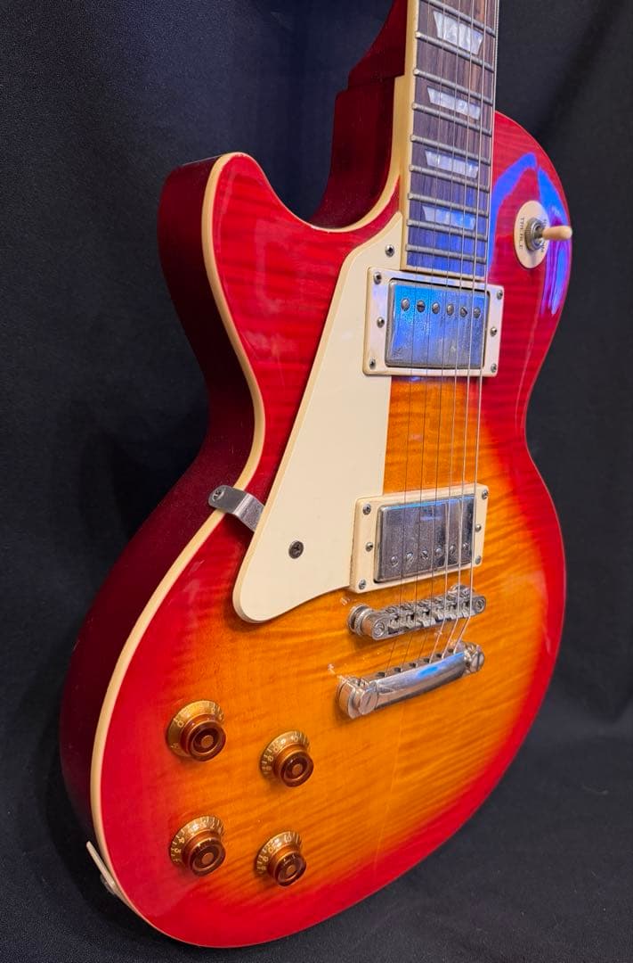 Epiphone Les Paul Standard サンバースト　レフティ