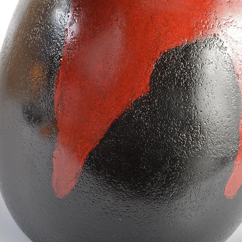 茶道具　日本工芸会会員　田中重希作　乾漆　芋頭水指　共箱　V　R5764C