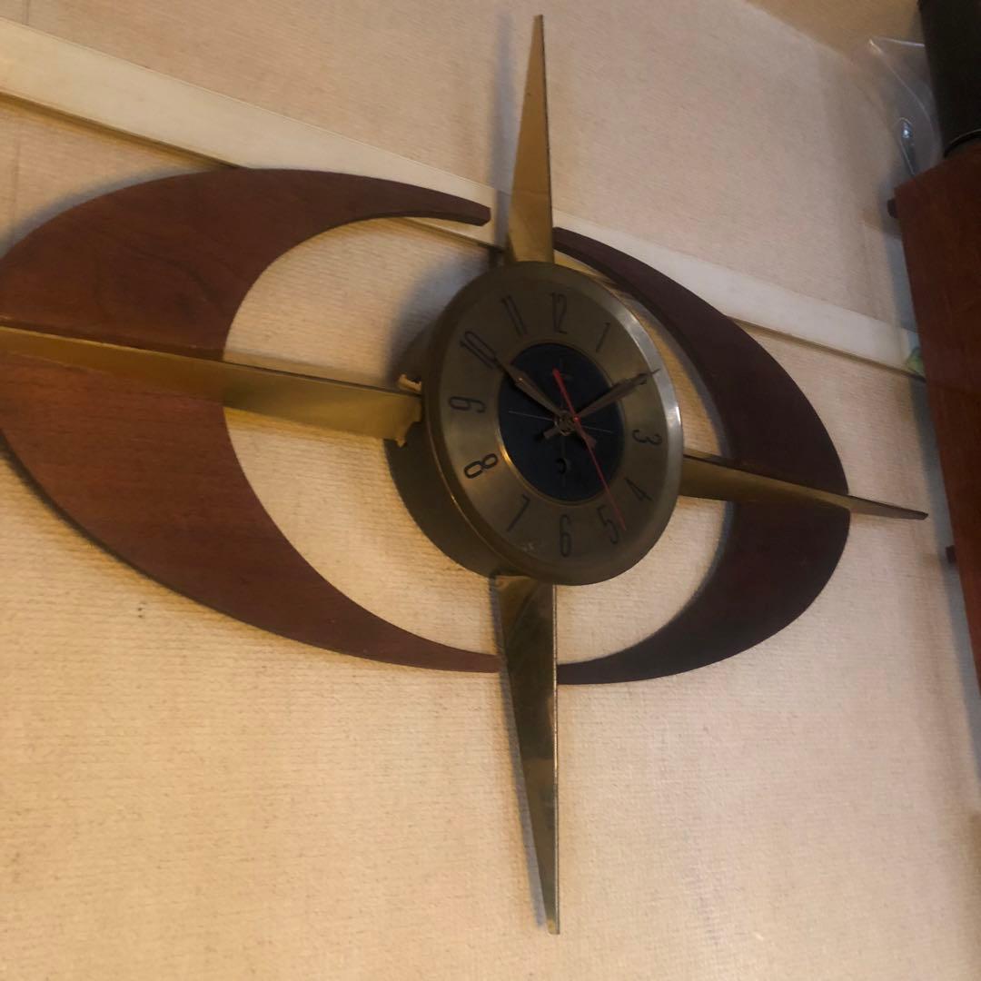 【50s-60s】当時物ウェルビー クロック