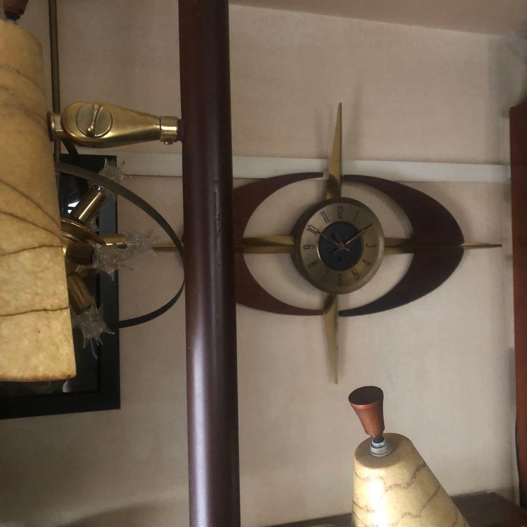 【50s-60s】当時物ウェルビー クロック