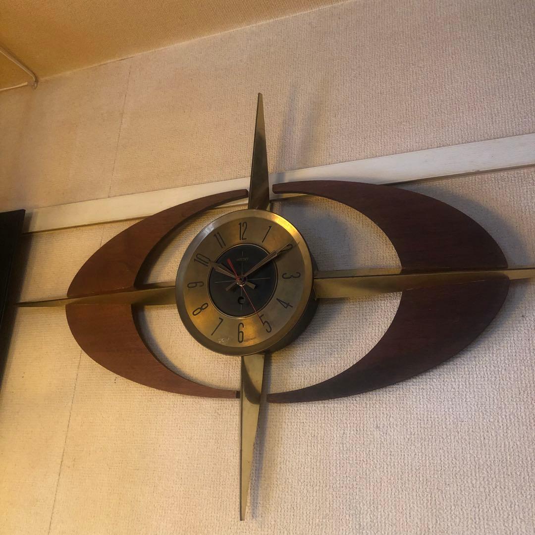 【50s-60s】当時物ウェルビー クロック