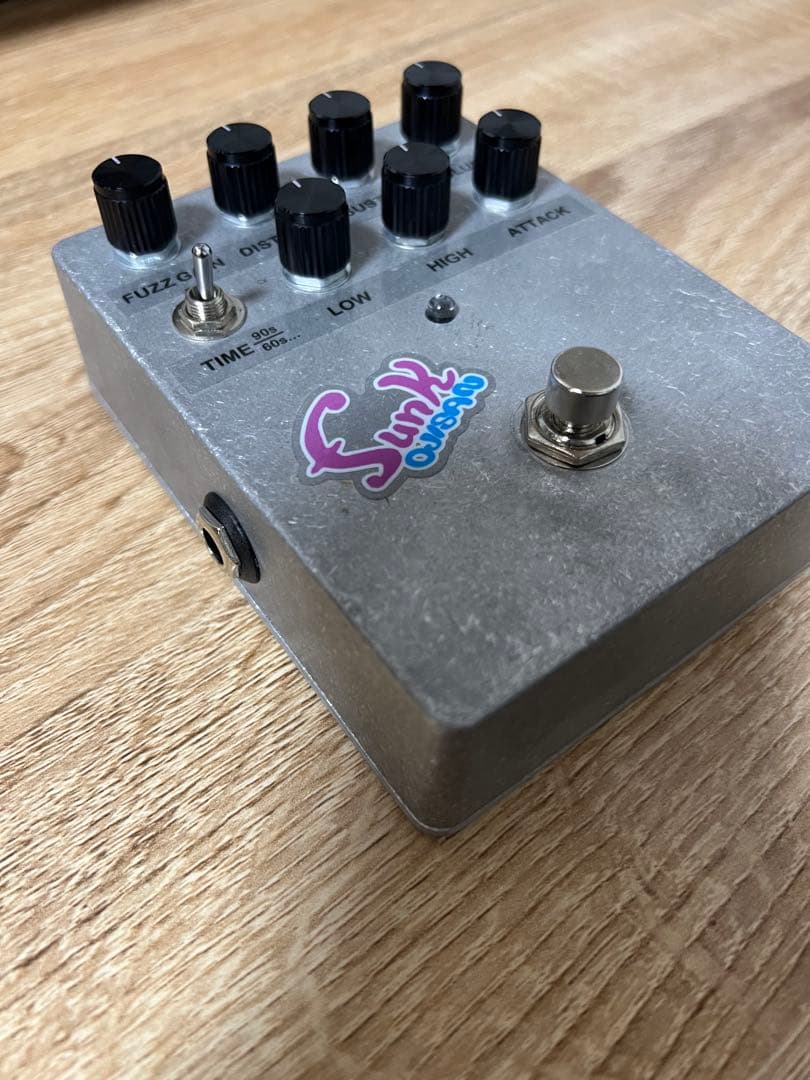 funk ojisan 遺作　エフェクター　ギター