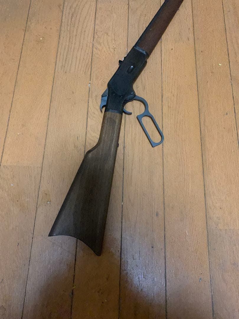 輪ゴム本格木製ライフル　ウインチェスター