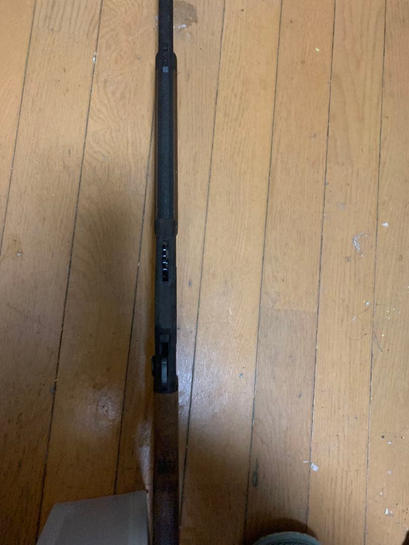 輪ゴム本格木製ライフル　ウインチェスター