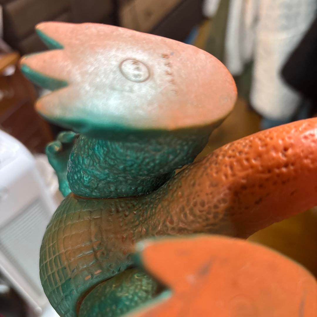 昭和レトロ マルサン バラゴン ソフビ 当時物