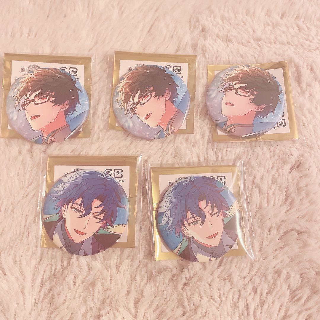 まほやく フィガロ レノックス MwW缶 4週年ストア 缶バッジ 魔法使いの