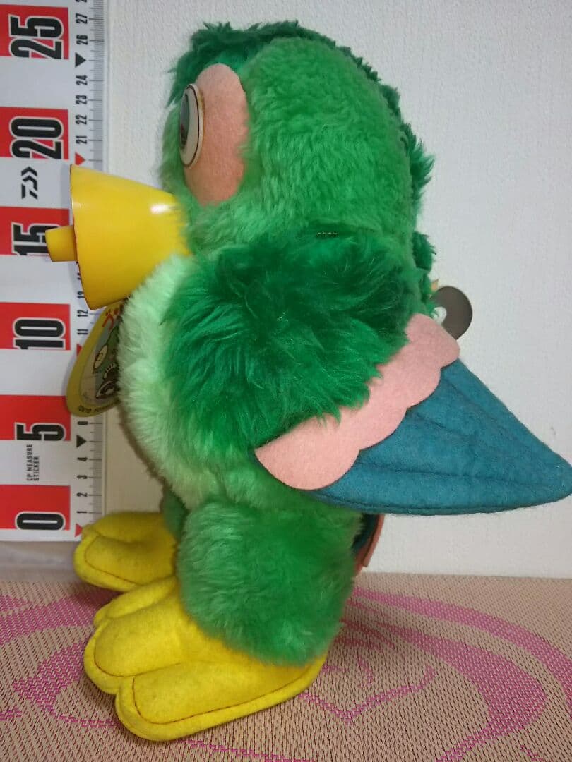 希少 当時品 紙タグ付き ブンブンたいむ ごじゃえもん ぬいぐるみ