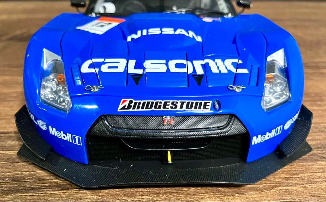 オートアート Nissan Calsonic GT-R R12 1/18 - メルカリ