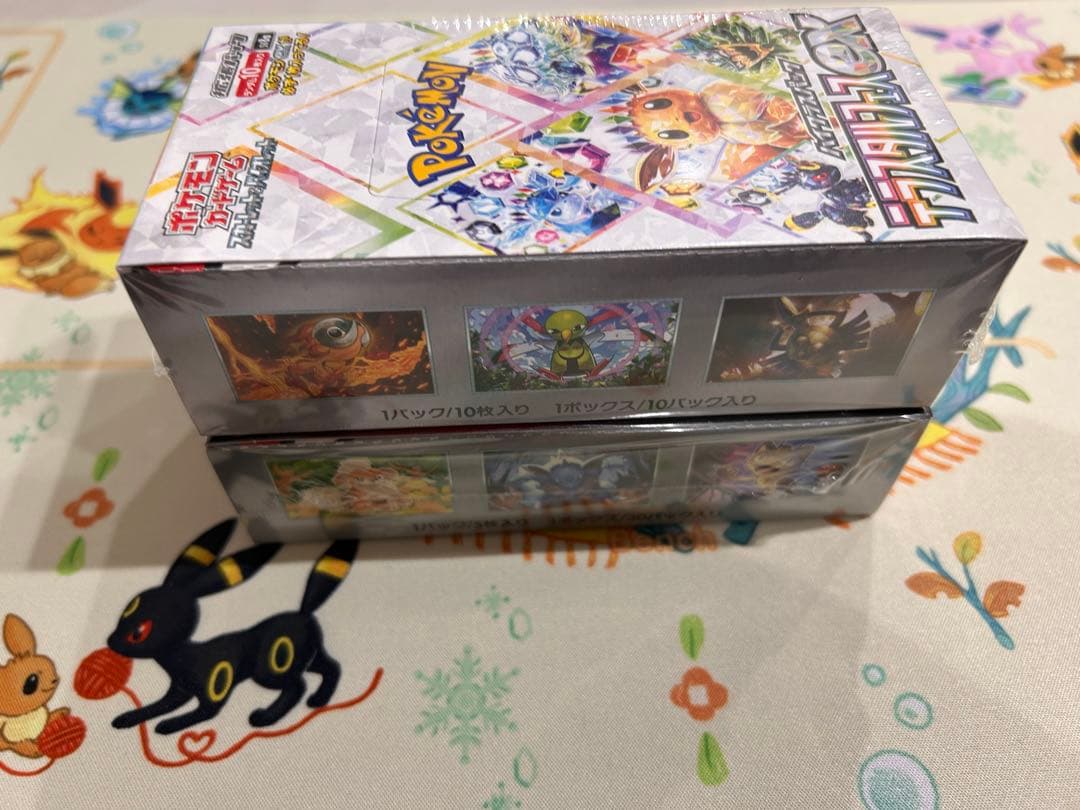 テラスタルフェスex&ロケット団の栄光 未開封BOX 2箱