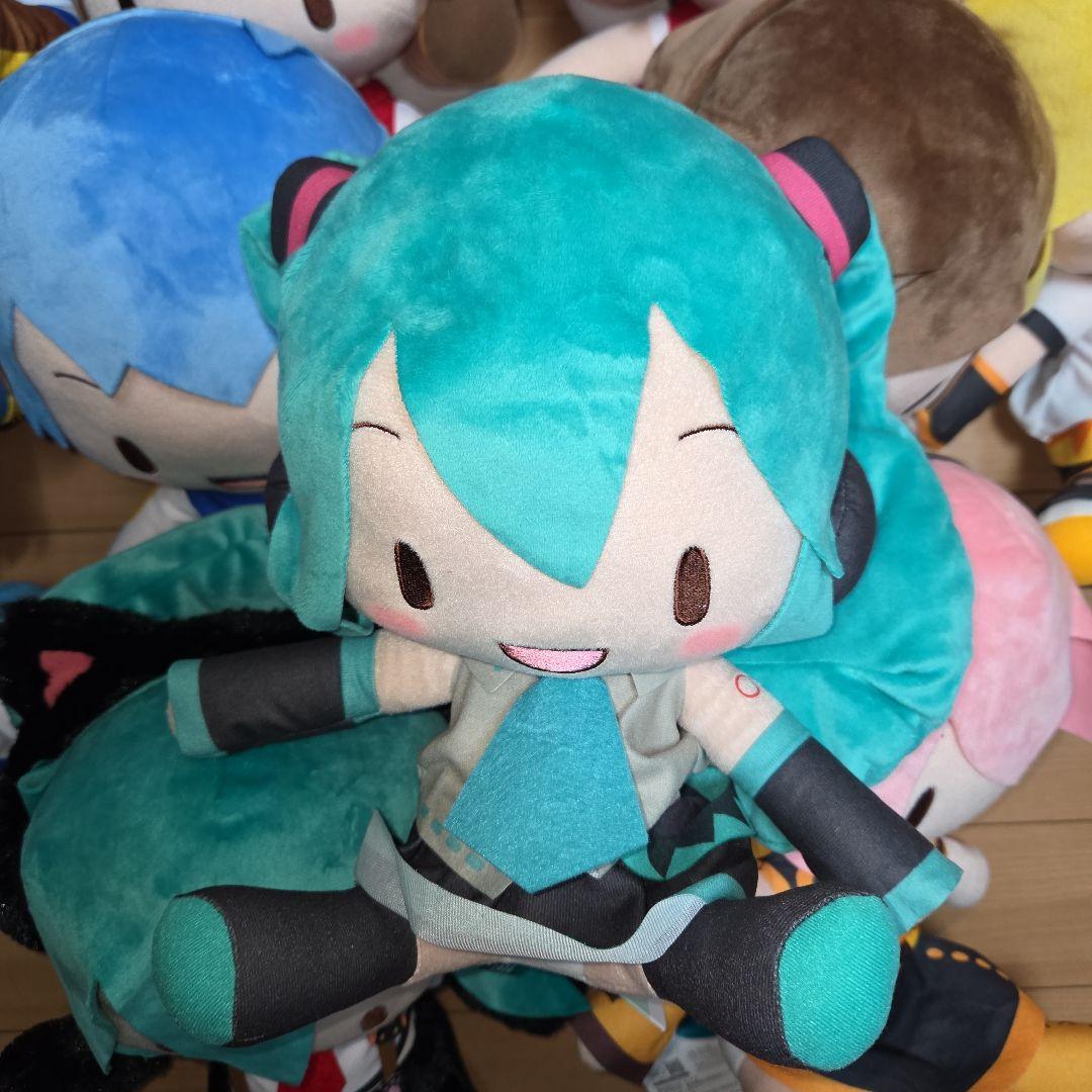 初音ミク 鏡音リン 鏡音レン MEIKO カイト ぬいぐるみ 14点セット