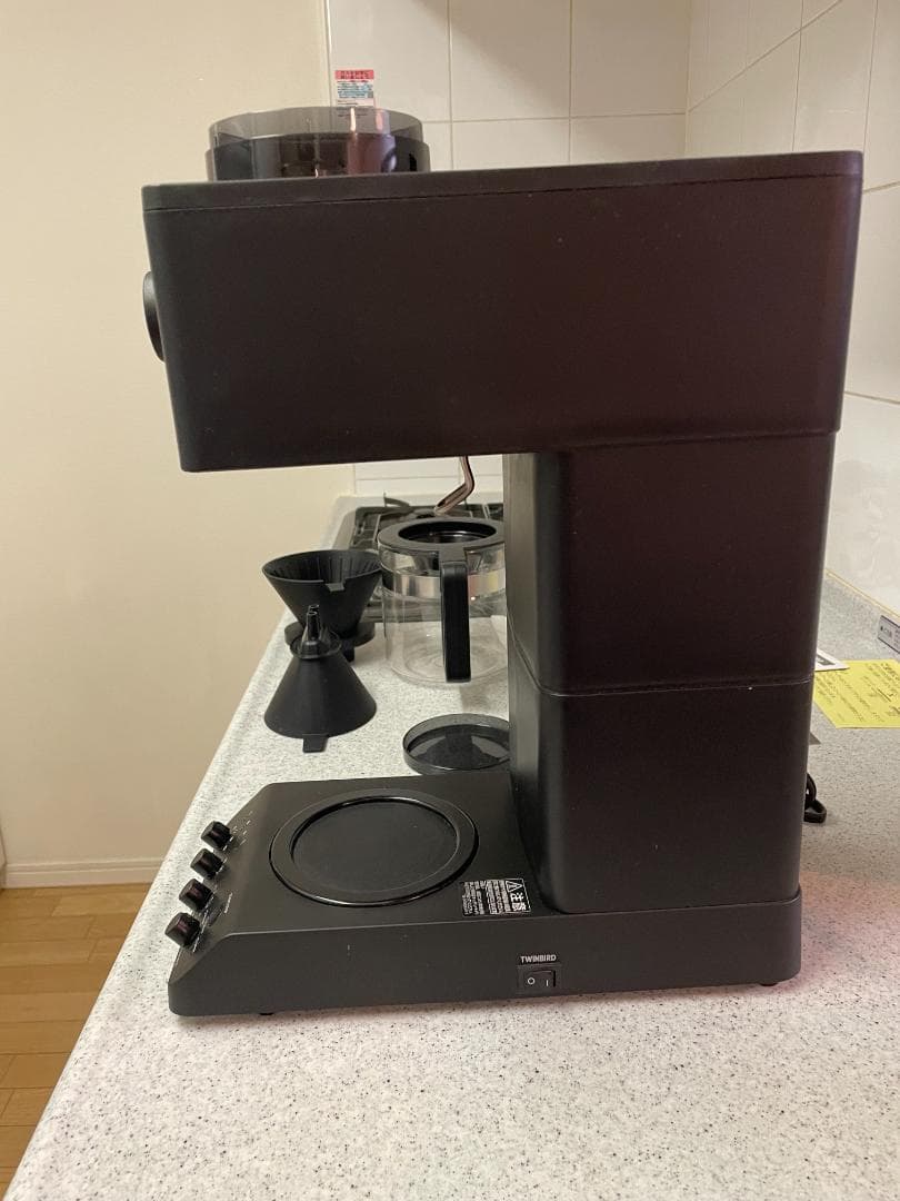 TWINBIRD 全自動コーヒーメーカー CM-D465 - メルカリ