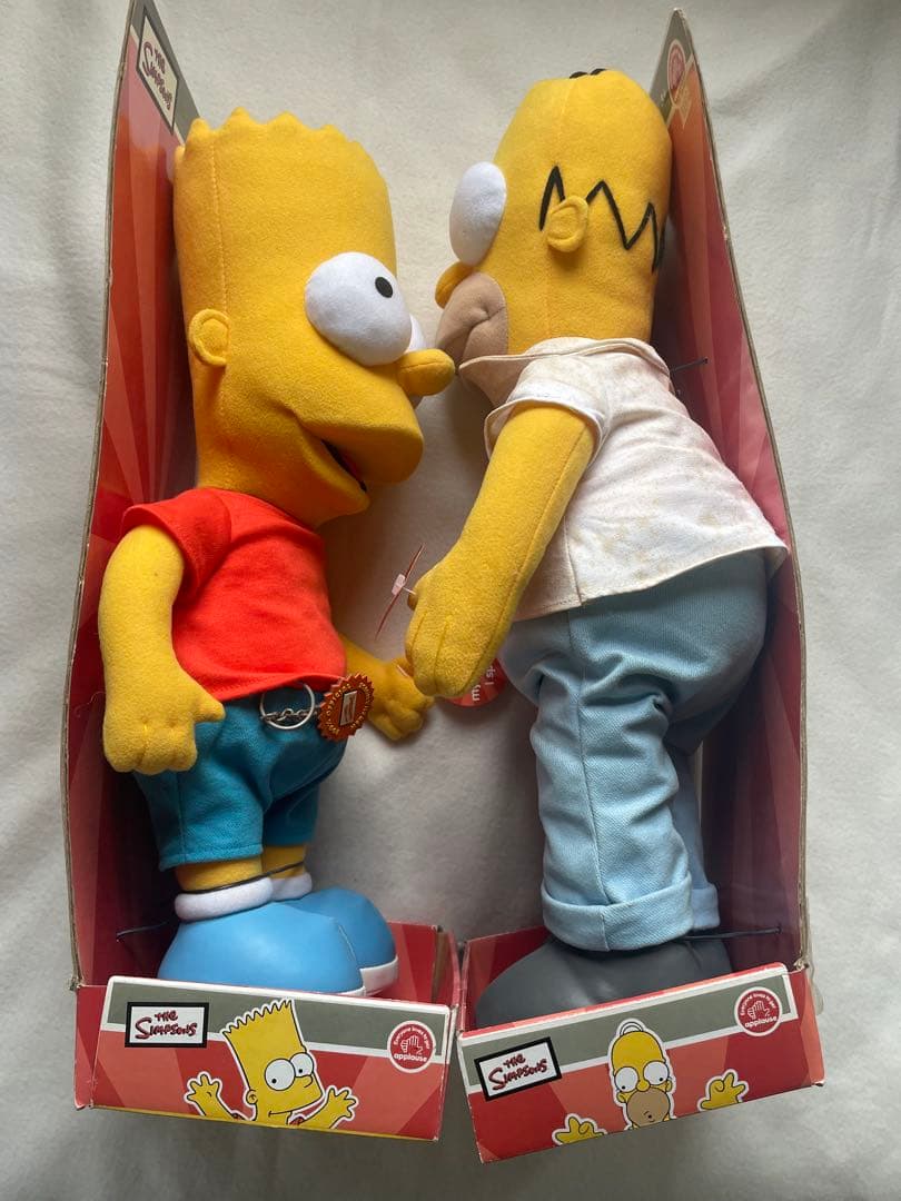90s simpsons シンプソンズ　トーキング人形　インテリア
