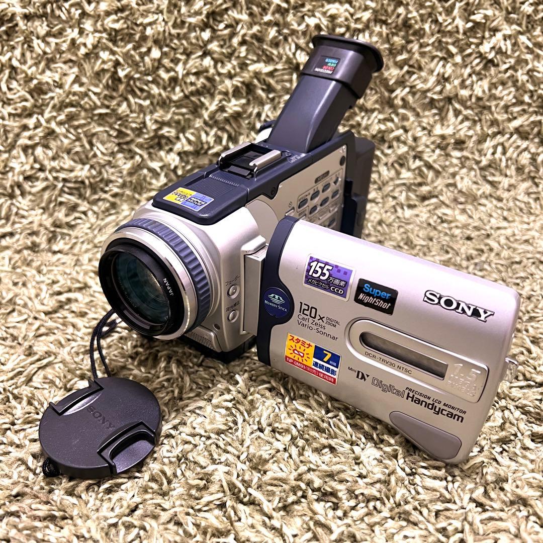 通電OK SONY DCR-TRV30 miniDV ハンディカム 現状渡し