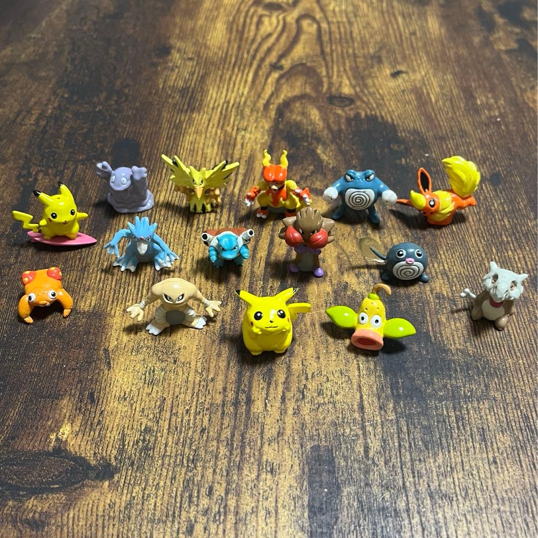 ポケモン ミニフィギュア グッズ まとめ売り Pokemon 任天堂 当時物