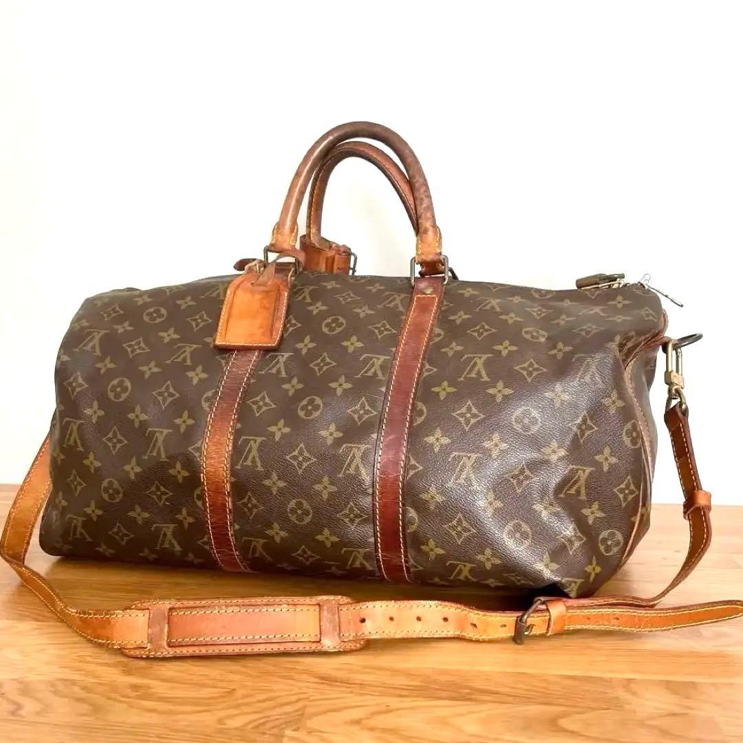 Louis Vuitton ボストンバッグ ✴︎キーポル50