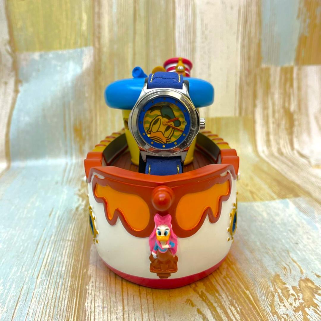 ドナルド ダック Donald Duck 巻き時計 腕時計 ドナルドハウス型