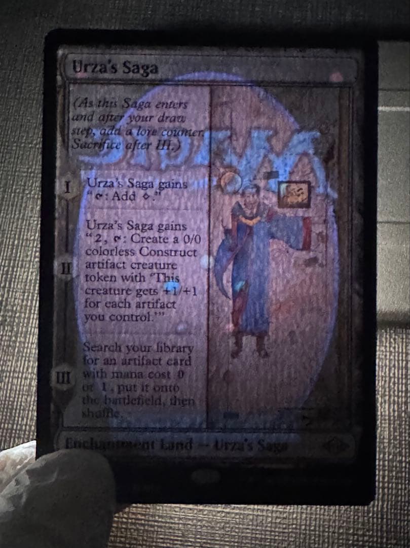 MTG ウルザの物語 Urza´s Saga 英語版 4枚セット MH2