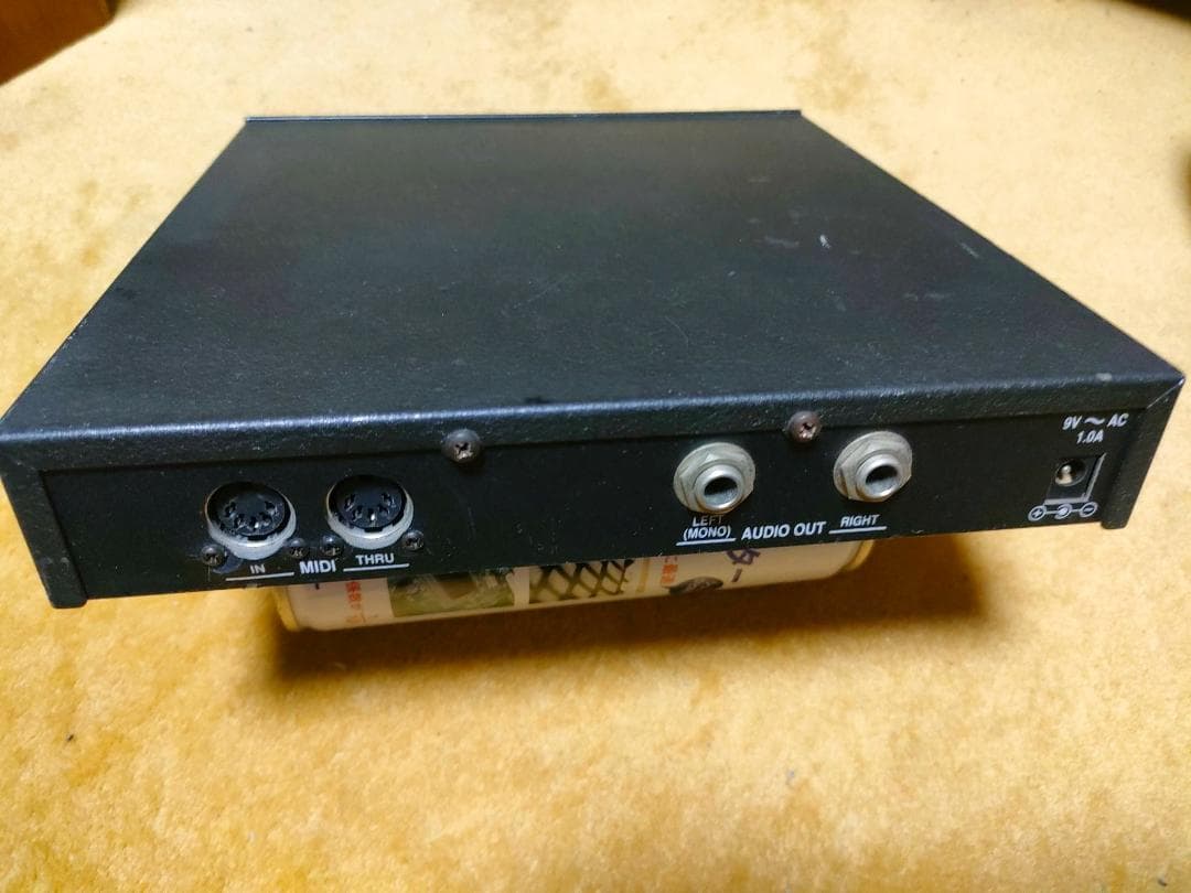 YOUNG CHANG MP-1 MicroPiano MIDI音源 動作品 - メルカリ