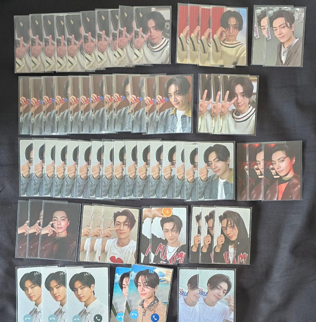 JAY ENHYPEN ジェイ トレカ グッズ まとめ売り ポスカ ピケット