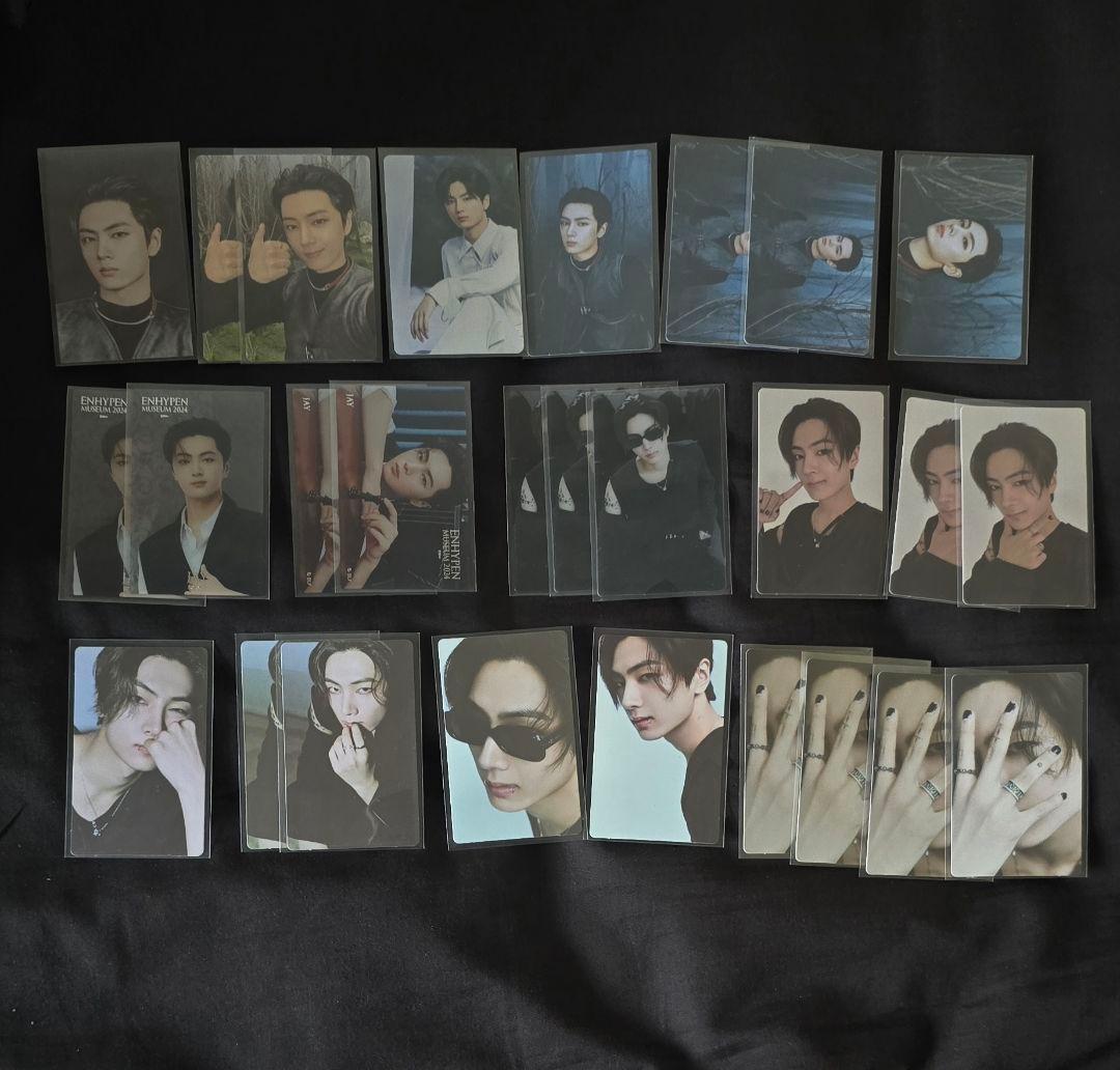 JAY ENHYPEN ジェイ トレカ グッズ まとめ売り ポスカ ピケット