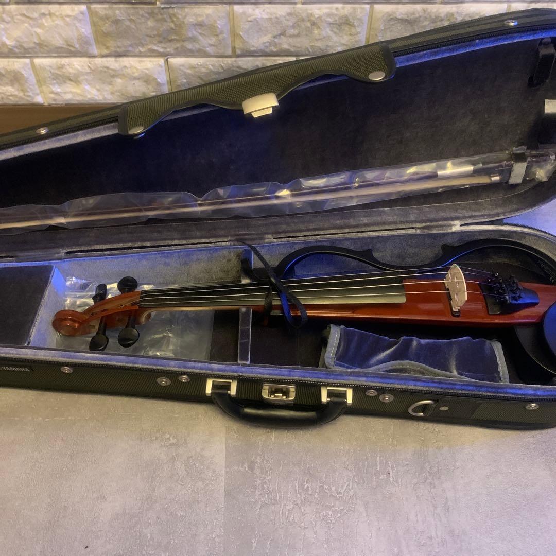 YAMAHA SV-120 サイレントバイオリン 美品