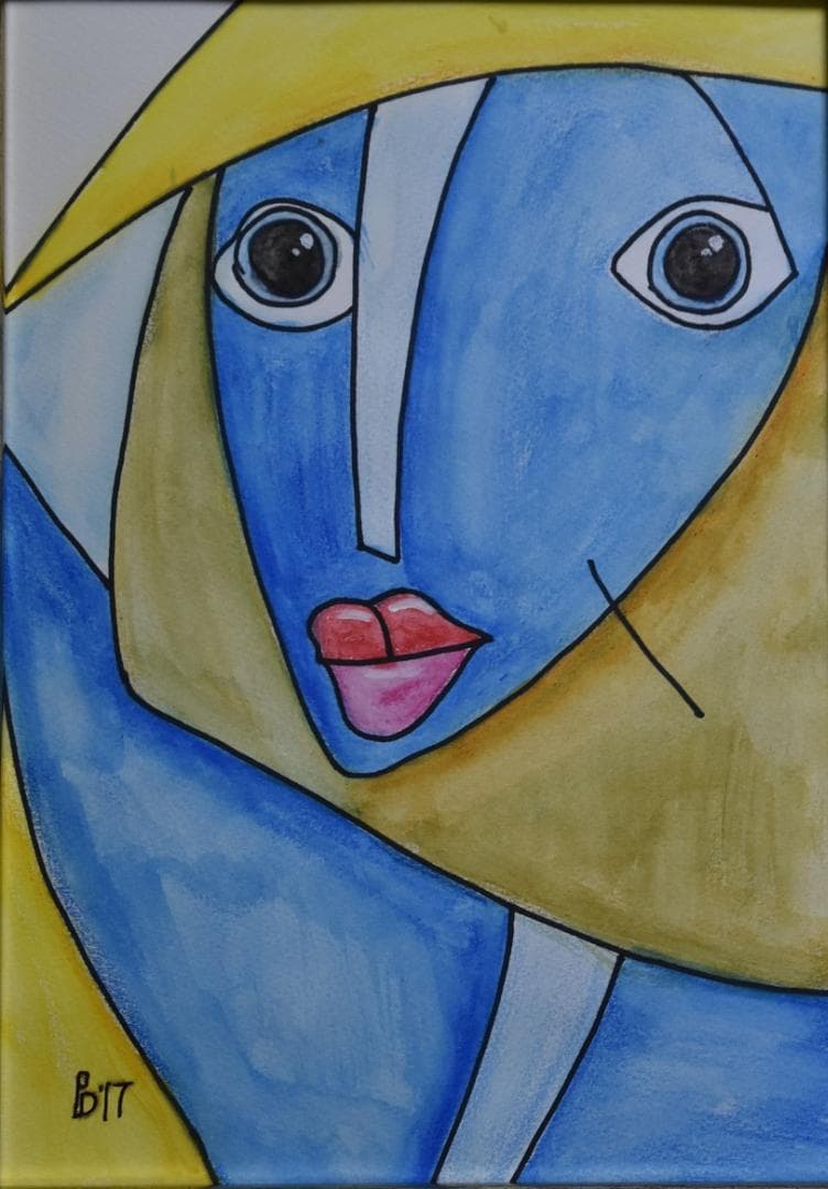 原画・本物保証　フランソア・アギアル（マリアカラス）稀少作品