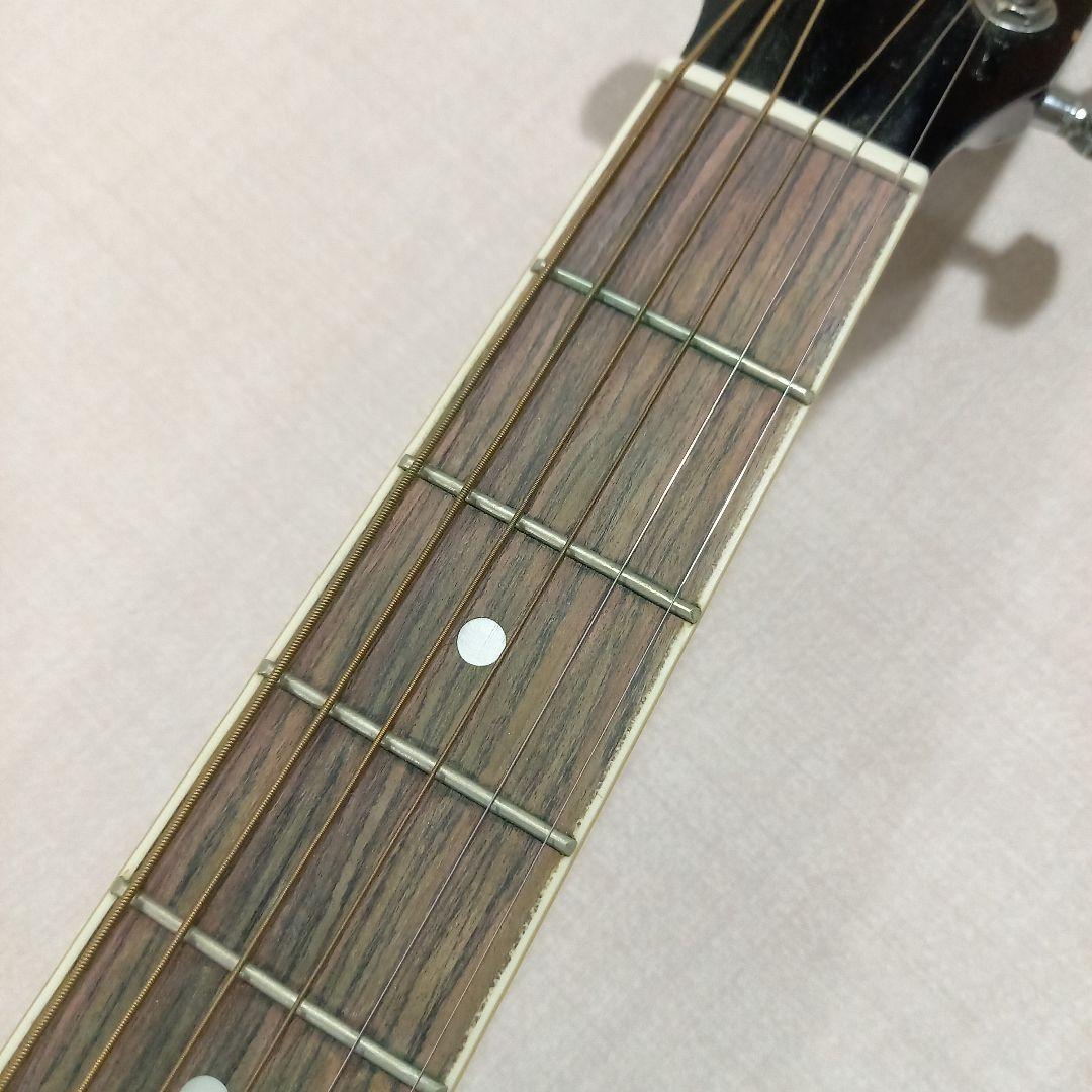 Sepia Crue アコースティックギター WG-10 BK ブラック 黒