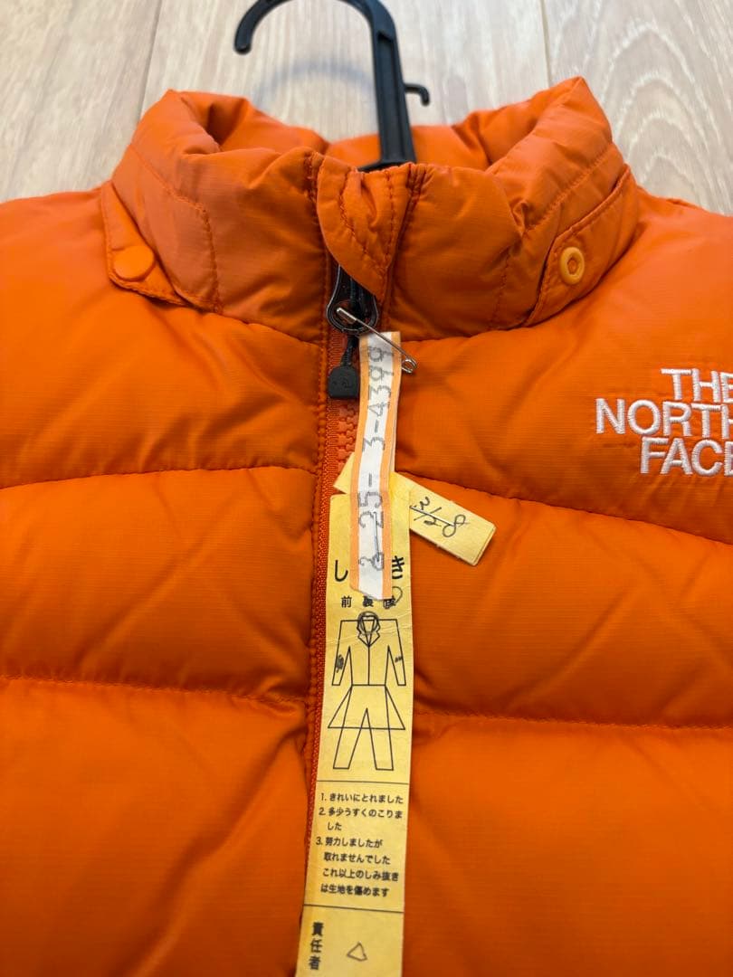 ザノースフェイス　ダウン　80センチ