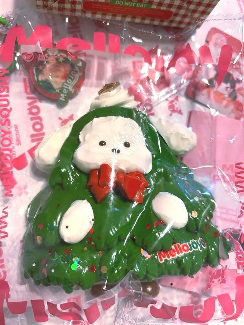 メロジョイ mellojoy クリスマスパピー ユキコ クリスマス スクイーズ