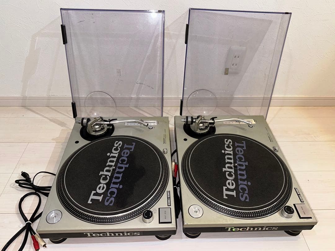Technics SL 1200 MK2 ターンテーブル2台