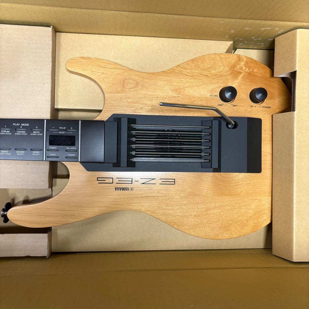 希少品　YAMAHA 製【光るギター EZ-EG】エレキギター　イージーギター