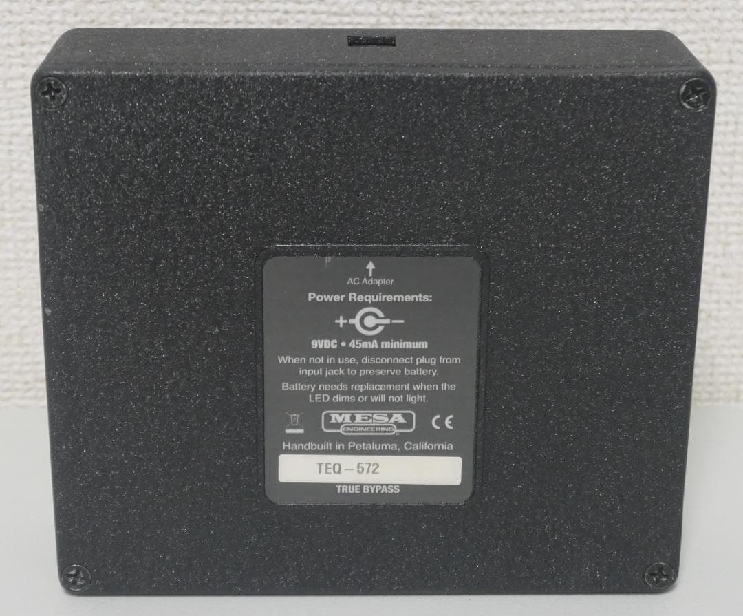 Mesa Boogie メサブギーTHROTTLE BOX EQ