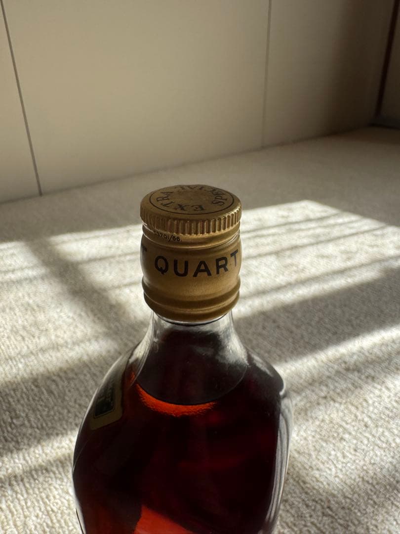 未開栓☆古酒 ジョニーウォーカー ブラックラベル 大容量1000ml 43度