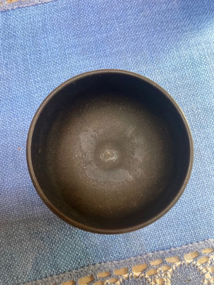 3種の抹茶椀(茶色・黒色・灰色)