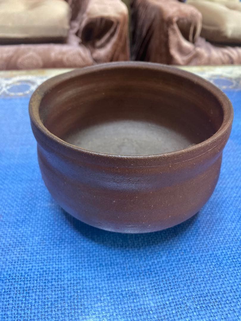 3種の抹茶椀(茶色・黒色・灰色)