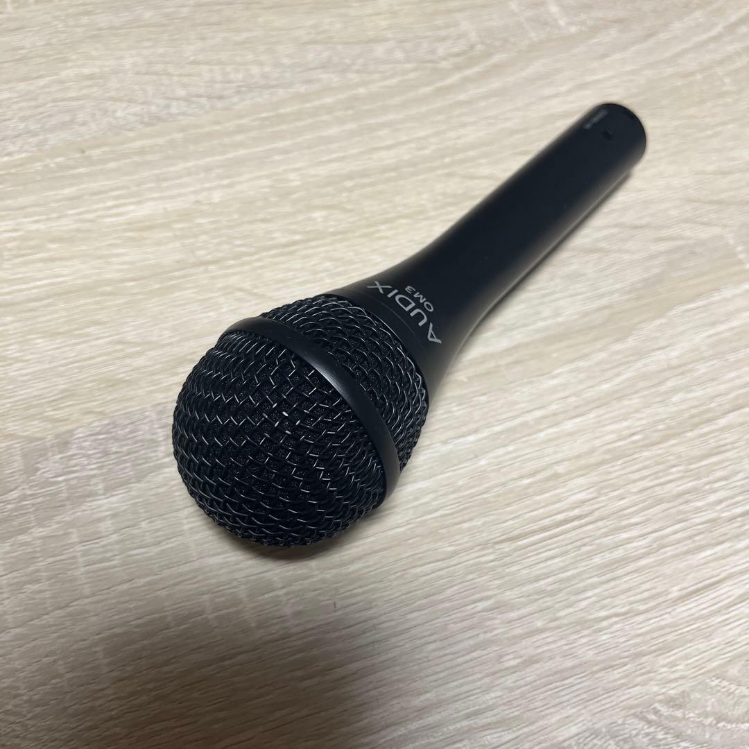 AUDIX OM3 おまけ付き