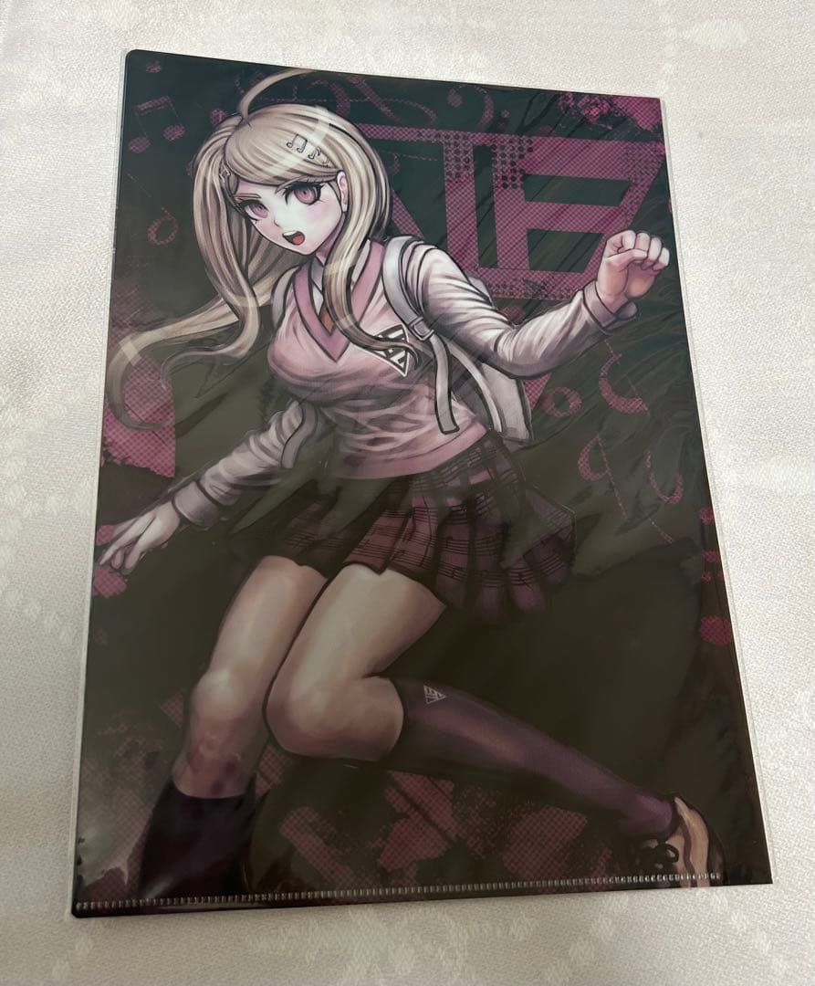 ニューダンガンロンパV3 赤松楓 クリアファイル - メルカリ