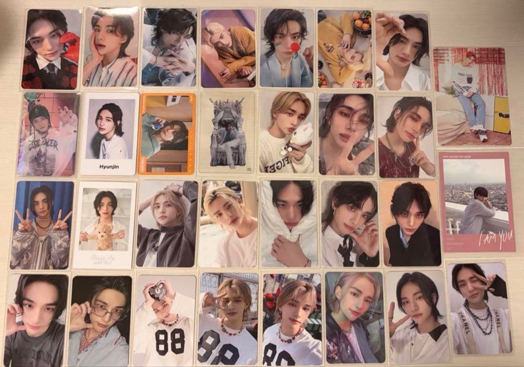 straykids スキズ ヒョンジン トレカ まとめ売り 22枚セット