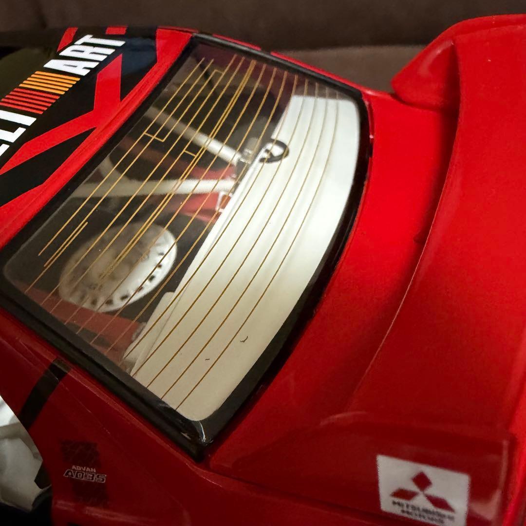 AUTOart Mitsubishi Lancer WRC ミニカー 1/18