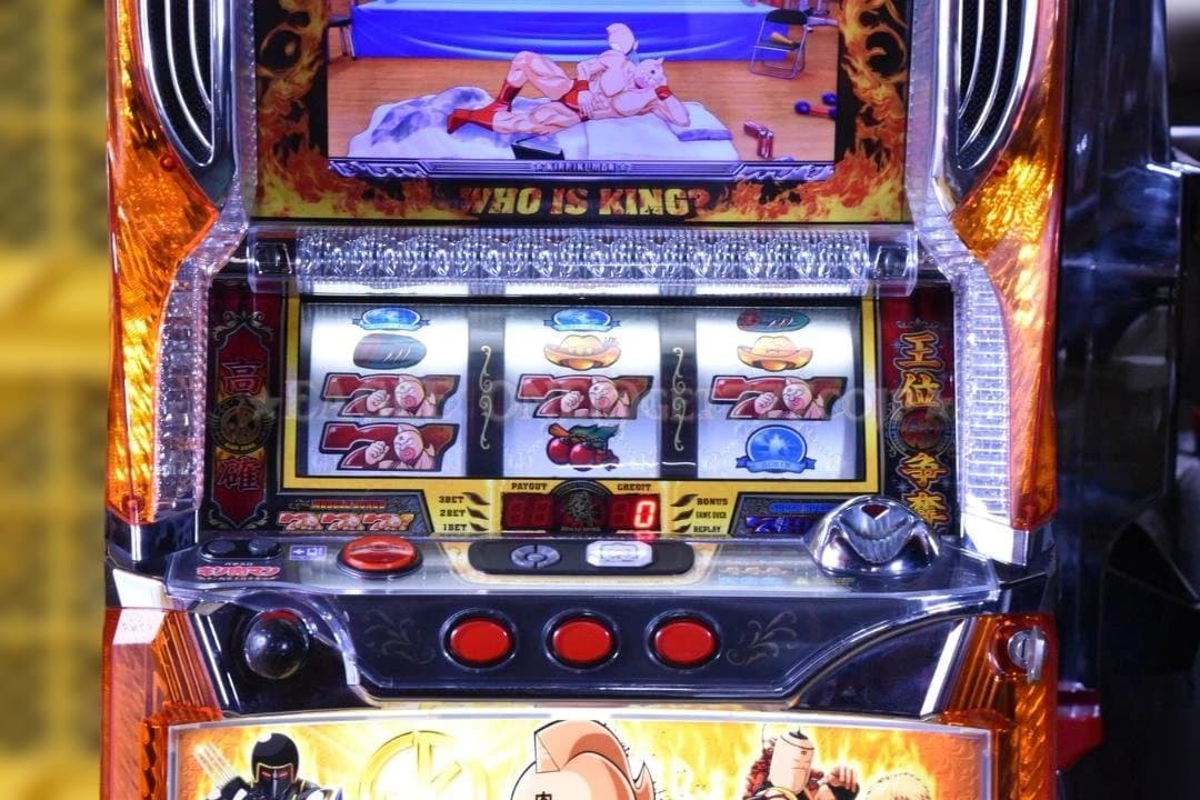 入手困難】☆パチスロキン肉マン2S-D☆山佐☆実機☆5号機☆ジャンク