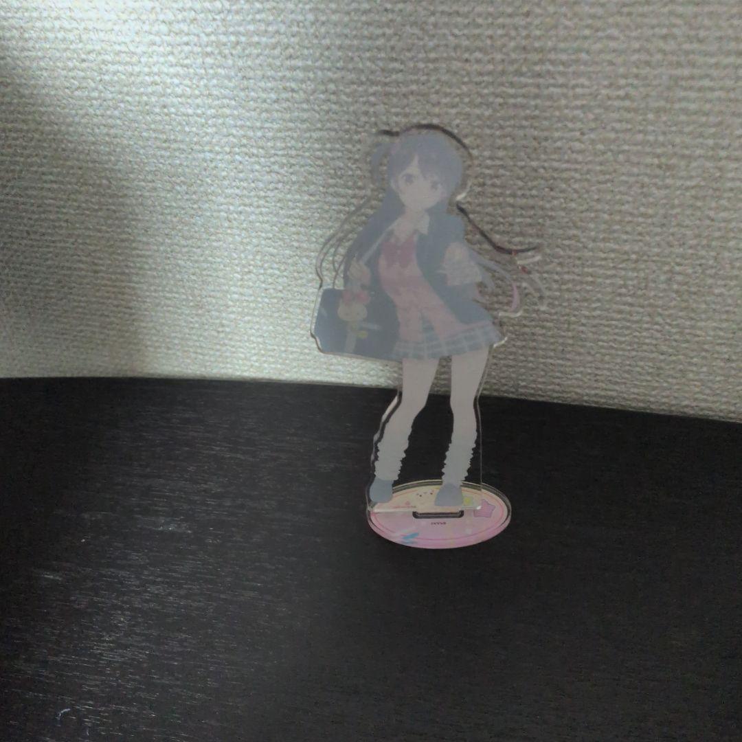 彼女、お借りします くじコレ　アオハルスタイル　アクリルスタンド　水原千鶴